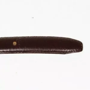 Yves Saint Laurent Belt Vintage - Slim Style YSL Paris Logo Buckle Size 36 Yves Saint Laurent | Accessories | Yves Saint Laurent Belt  main image 4